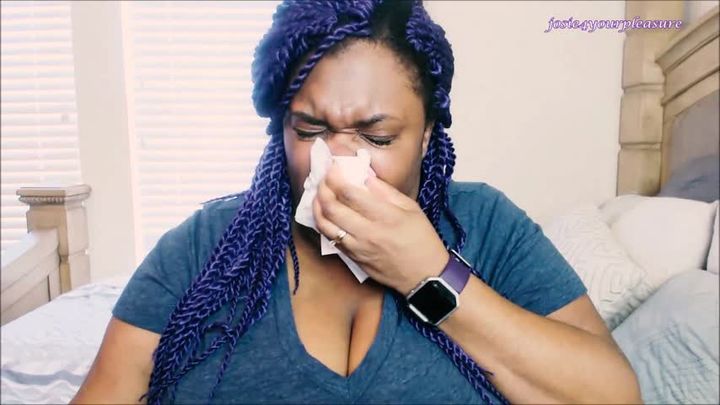 BBW Nose Blow and Cough HD
