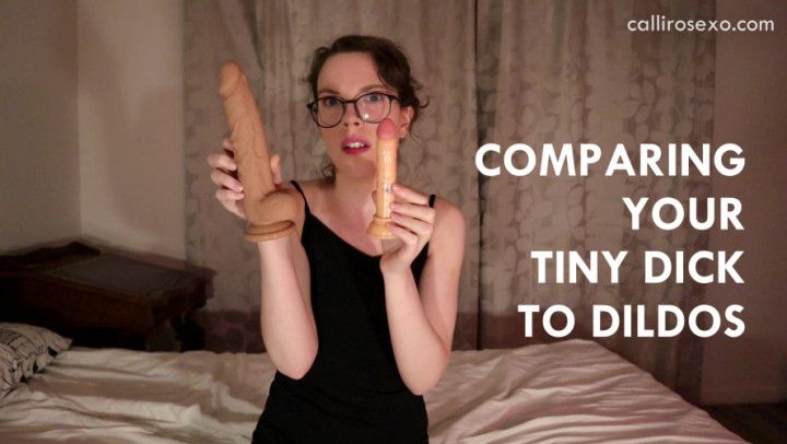 Girlfriend Compares Your Dick To Dildos