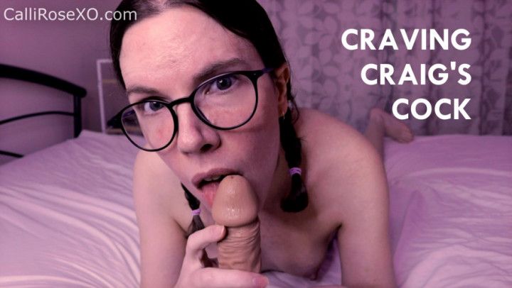 Craving Craig's Cock