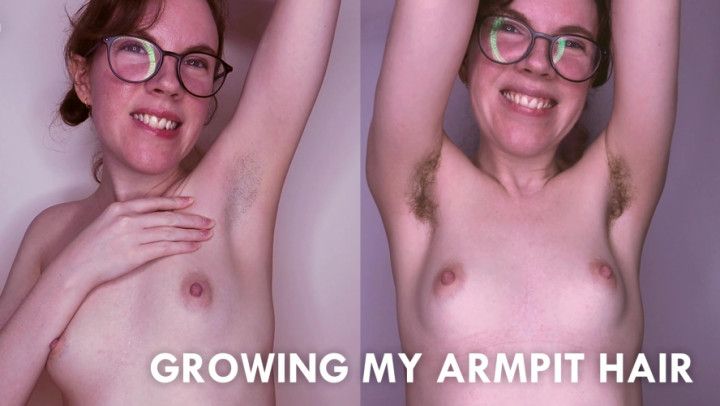 50 Days of Growing my Armpit Hair