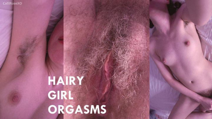 Hairy Girl Orgasms