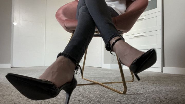 Sexy Heels Ignoring You
