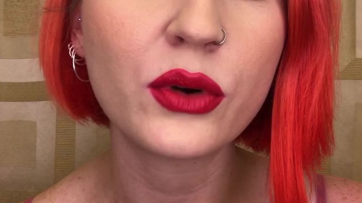 Sexy Red Lip Worship