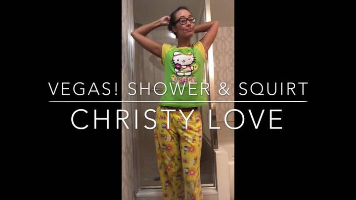 VEGAS! Shower and Squirt