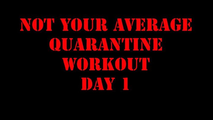 Corrina Karma Full body circut workout 1