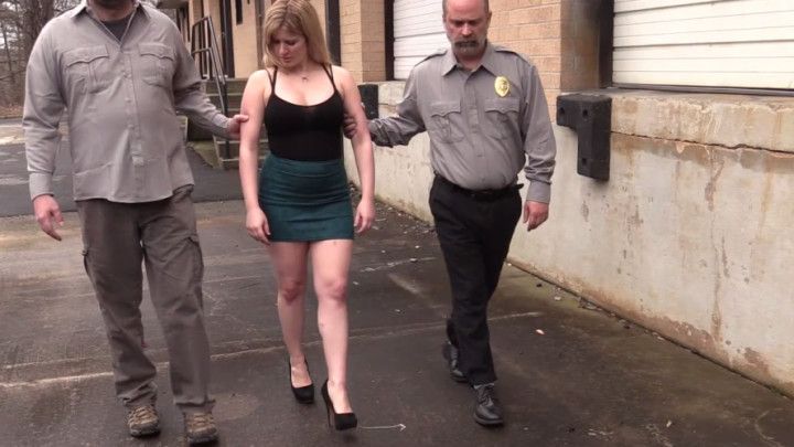 Arrested ArmHolding Jacquelyn Velvets