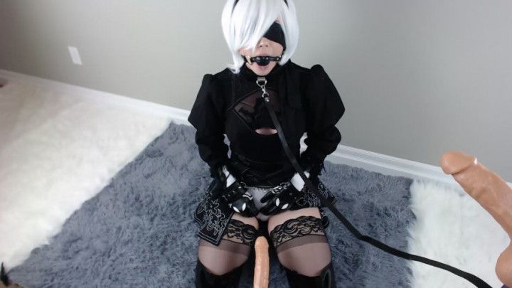 2B Caught and Cummed On