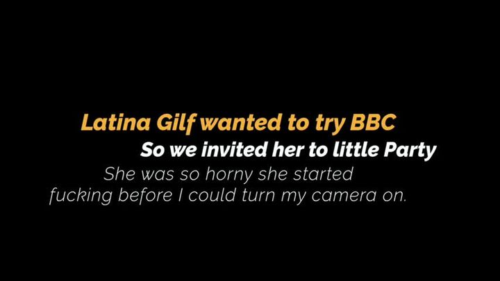 Amateur Latina Gilf Get Gang-banged