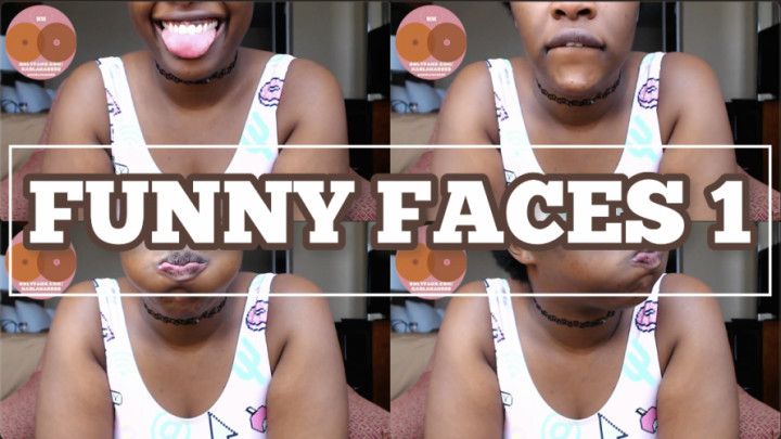 FUNNY FACES 1