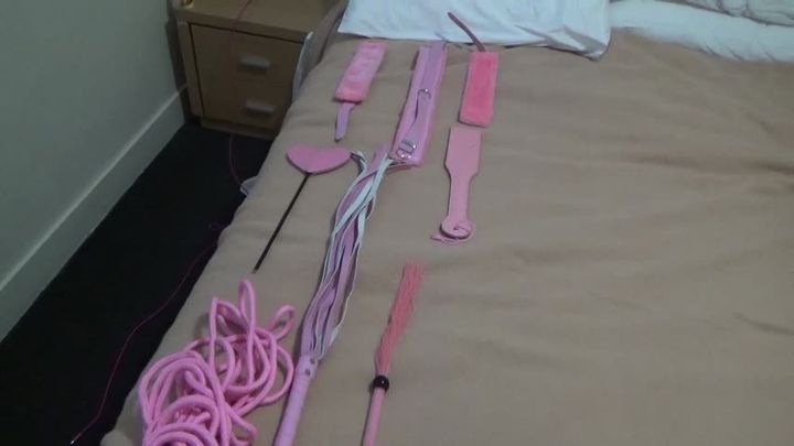 50 Shades Of Pink - Flogging Paddle