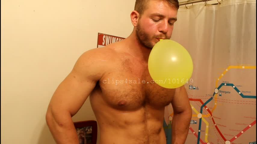 Aiden Blowing Balloons Video 2 - MP4
