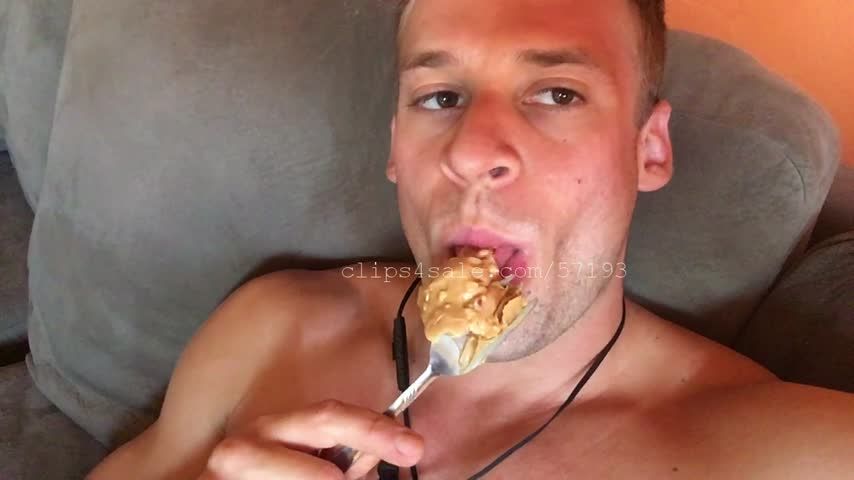 Lance Eats PB and Berries Part3 Video1