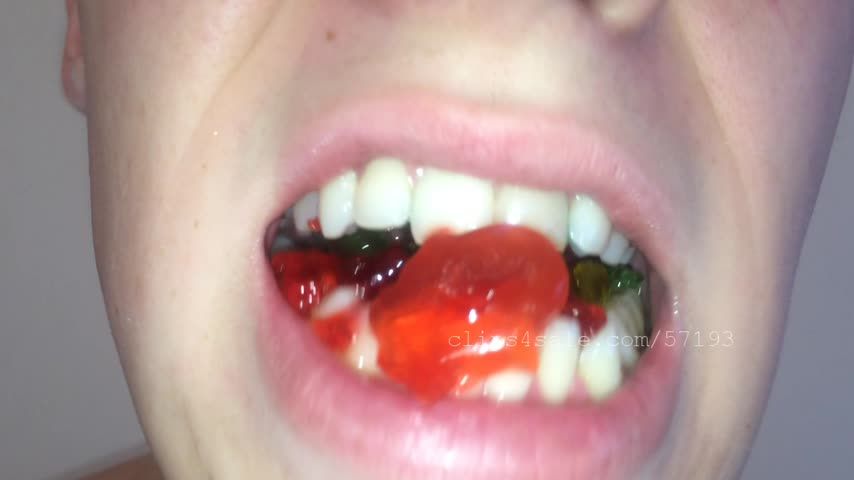 Aaron Eats Gummy Bears Part10 Video2