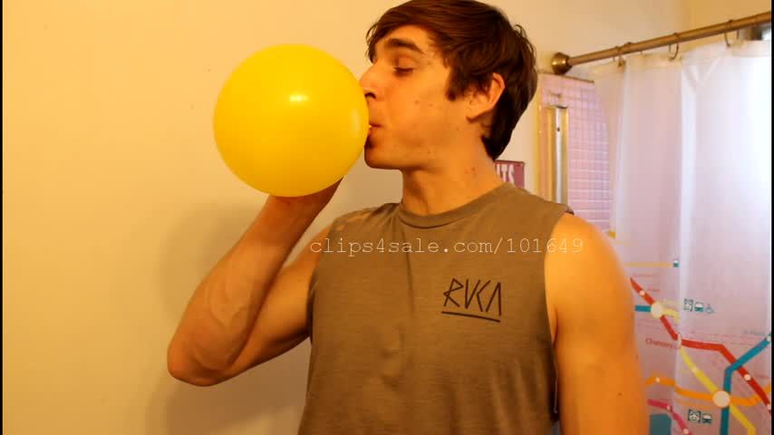 Logan Balloon Blowing Part4 Video1