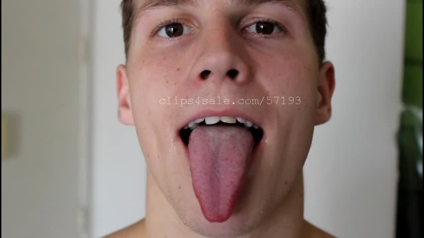 Aaron Tongue Part12 Video1