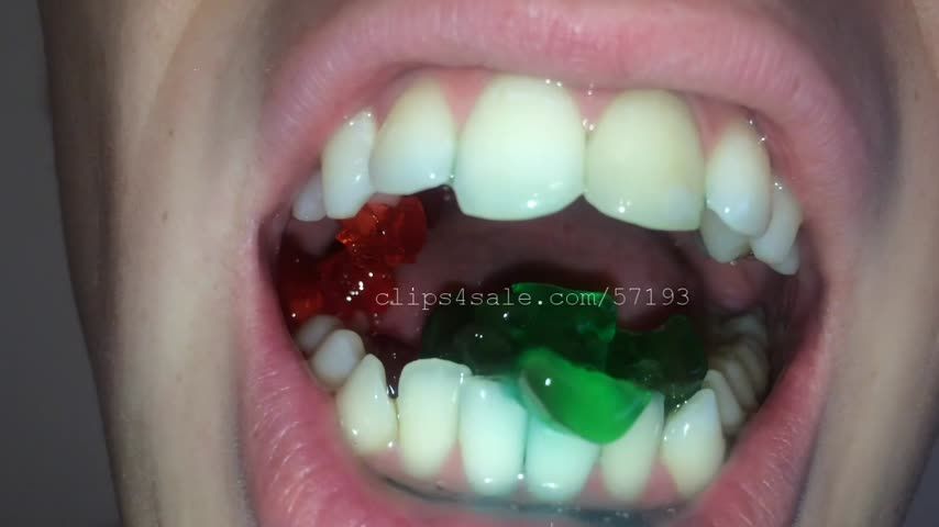 Aaron Eats Gummy Bears Part10 Video1