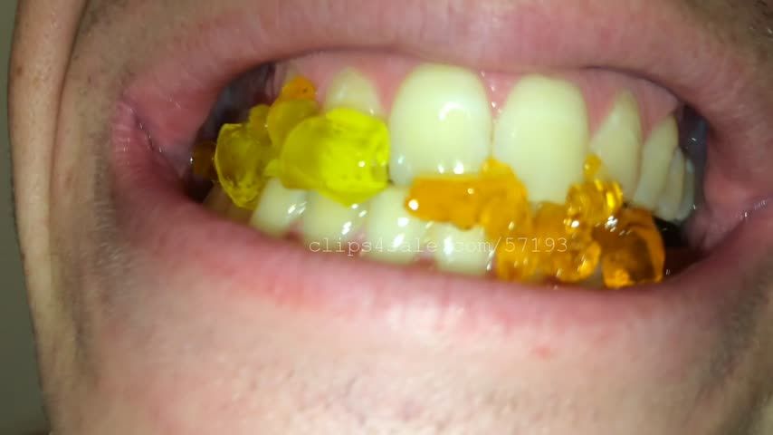 VORE Logan Eats Gummy Bears Video 1