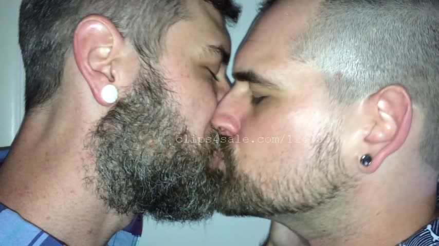 Adam and Richard Kissing Video 1