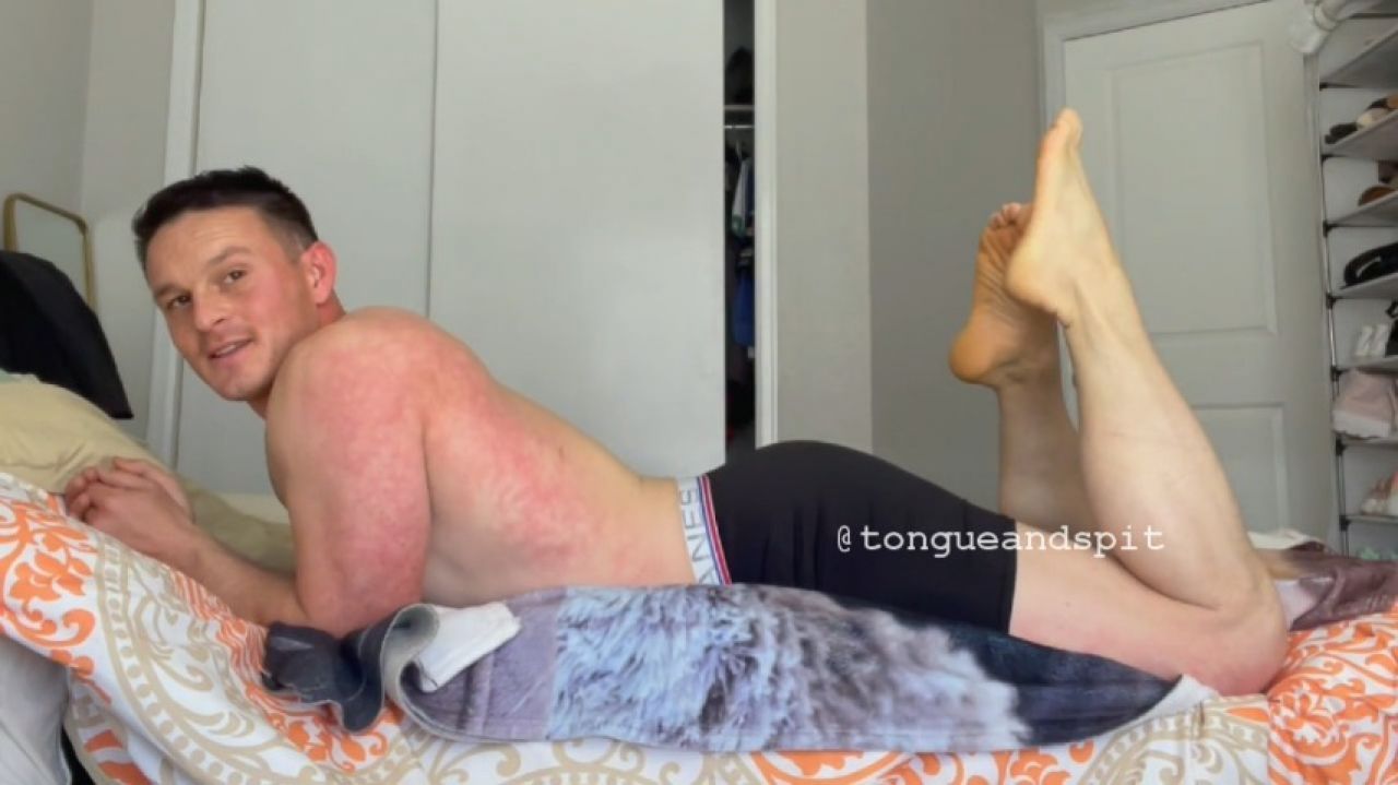 Cody Lakeview Feet Crossing Part35 Video1