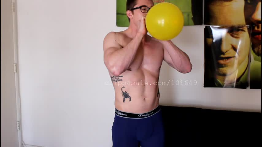 Will Parks Popping Balloons Part2 Video1