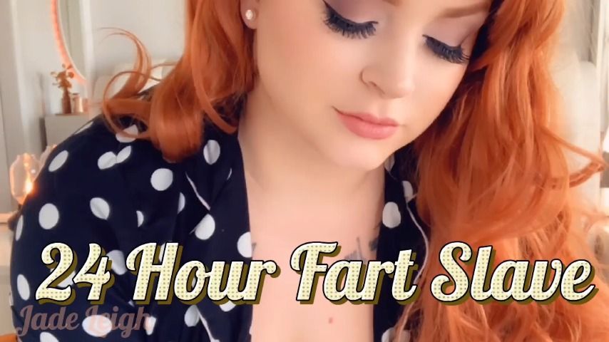 24 Hour Fart Slave Experience