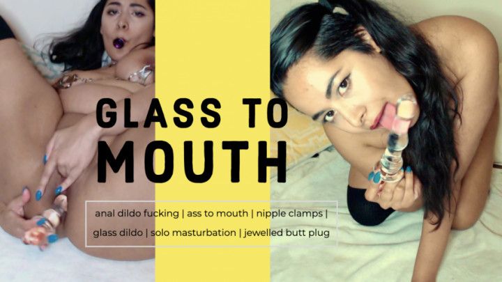 Glass to Mouth