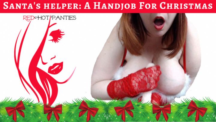SANTA'S HELPER: A HANDJOB FOR CHRISTMAS