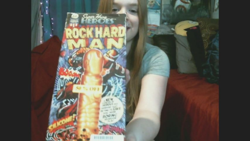 Rock Hard Man  Iron Man Dildo ) Review