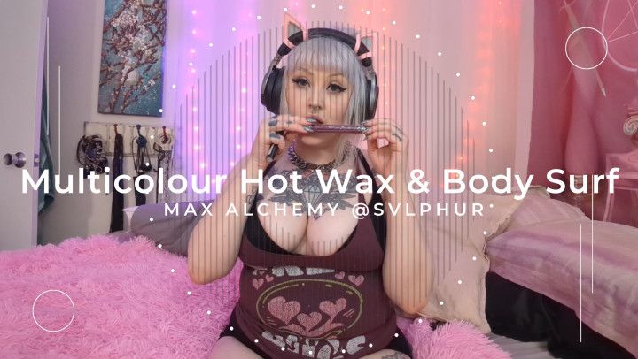 Multicolour Hot Wax &amp; Body Surf