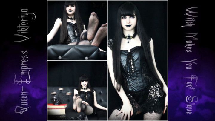 Witch Makes You Foot Slave