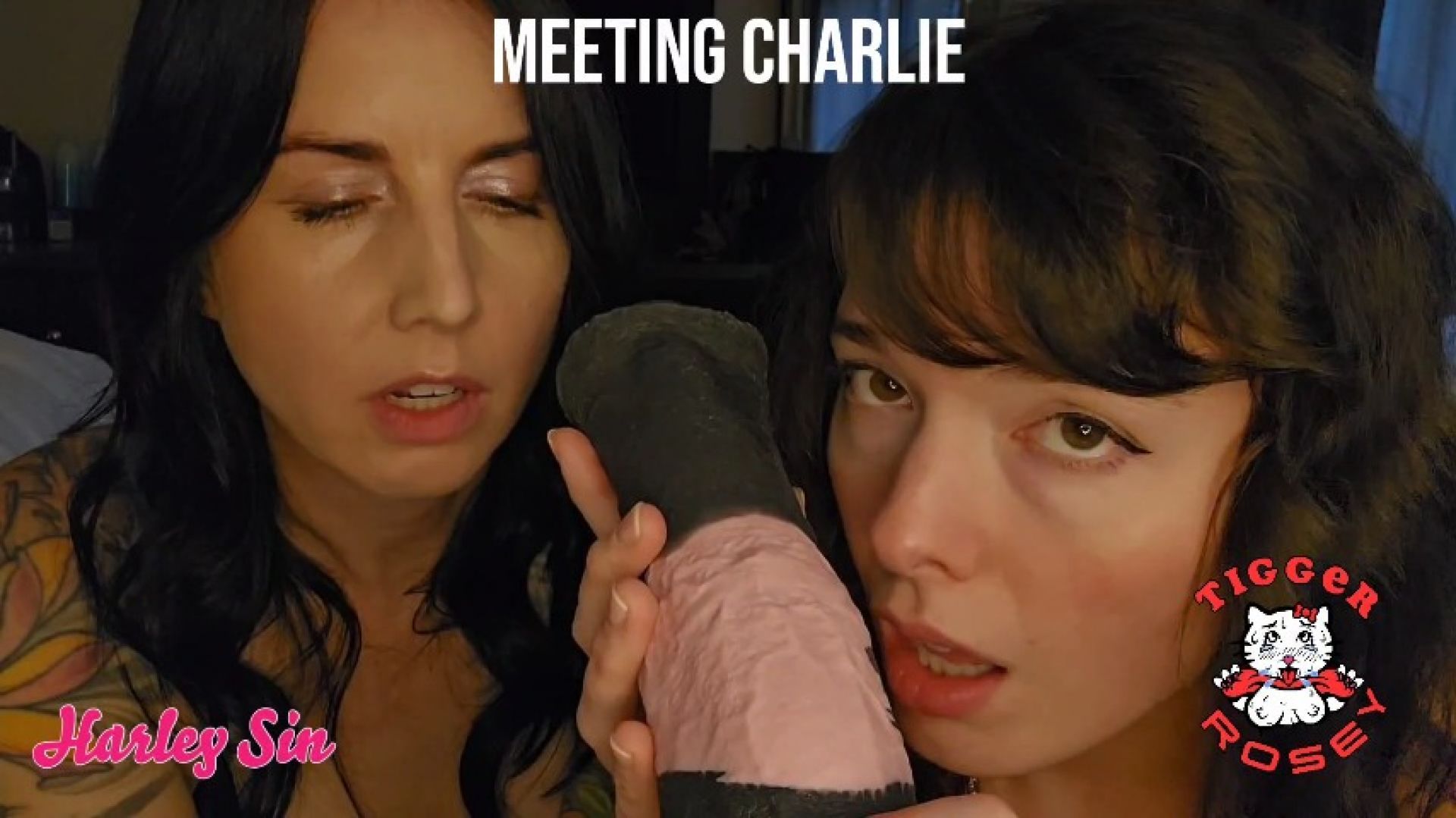 Meeting Charlie: a Pony Play Introduction ft. Harley Sin