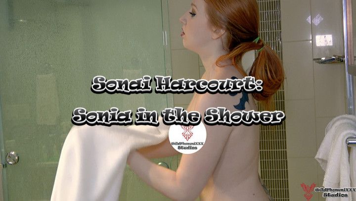 Sonia Harcourt: Sonia in the Shower