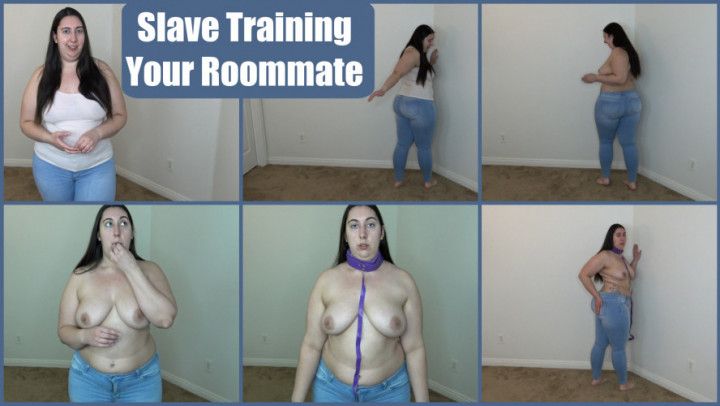 Slave Training Your Roommate
