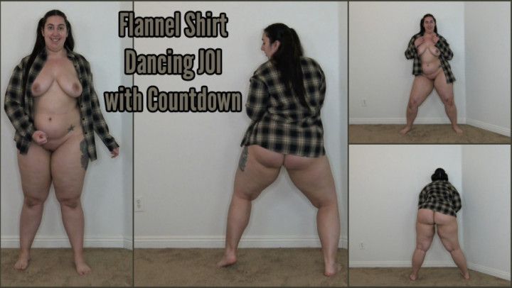 Flannel Shirt Dancing JOI with Countdown
