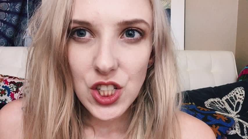Mouth + Facial Fetish Video