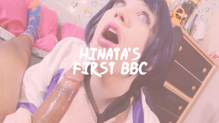 Hinata's First Cock