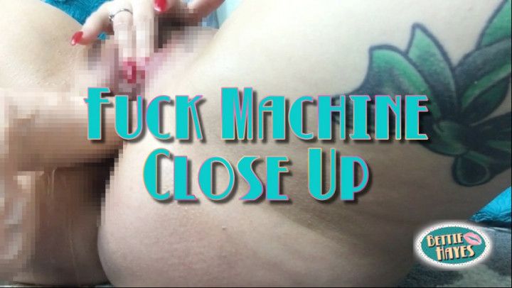 Fuck Machine Close Up