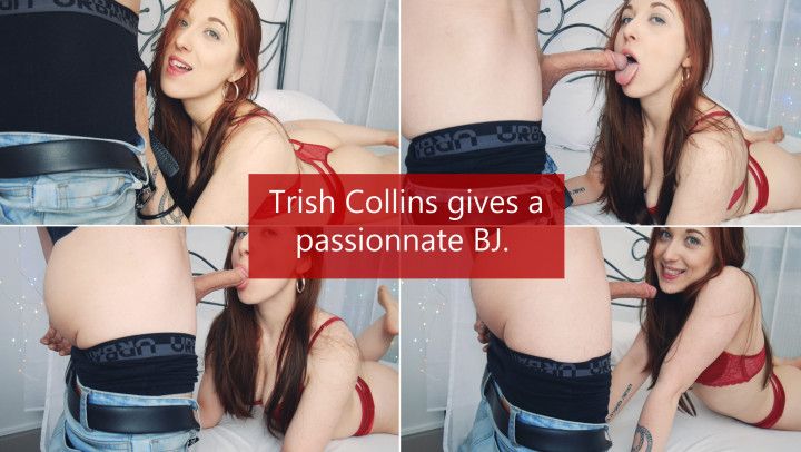 Trish Collins : à bouche baisée
