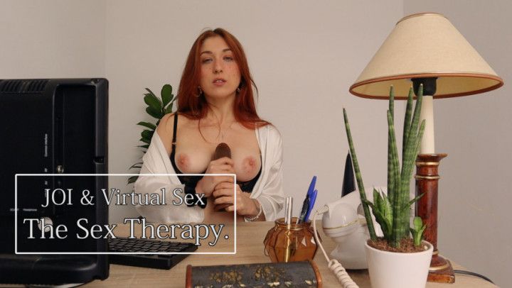ROLEPLAY JOI + VIRTUAL SEX - The Sex The