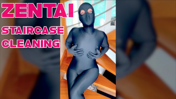 Zentai Staircase cleaning