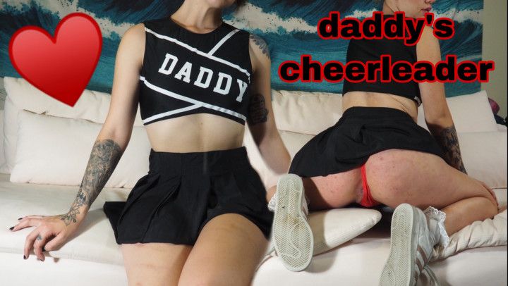 daddy's cheerleader