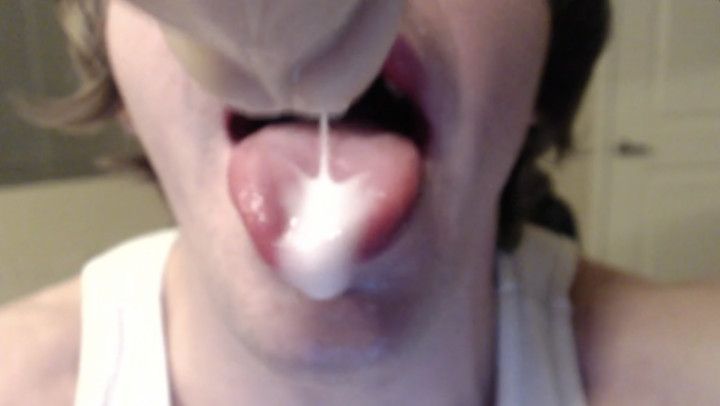 Naughty Talk BlowJob &amp; Cream In my mouth