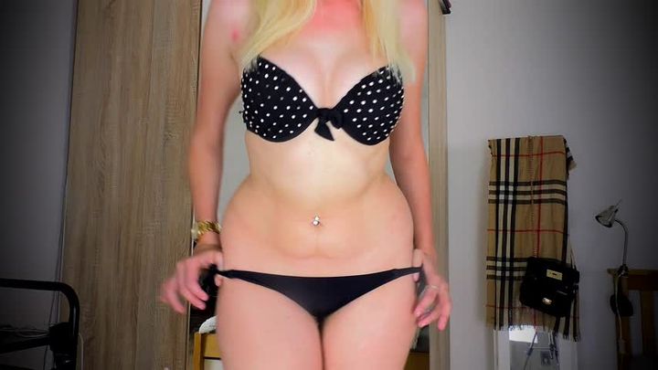 Slave for the Perfect Bikini Goddess