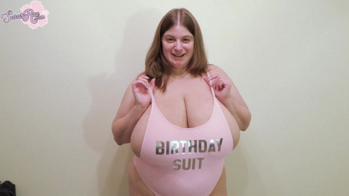Oiled Up Birthday Cumshow