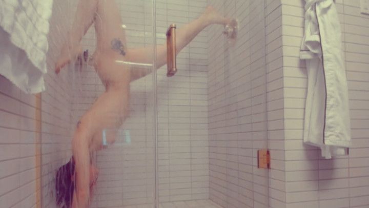 NYC Hotel Shower Sweet Slut