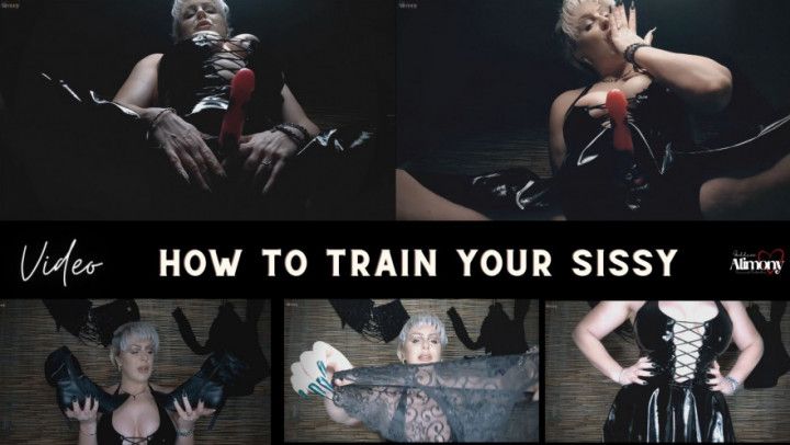 How To Train Your Sissy