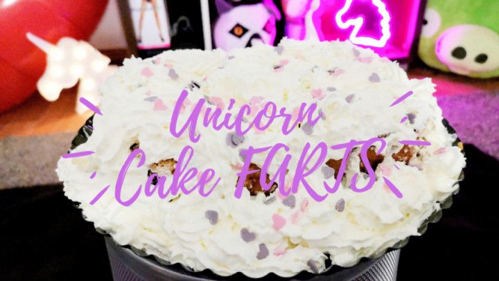 Unicorn Cake Farts