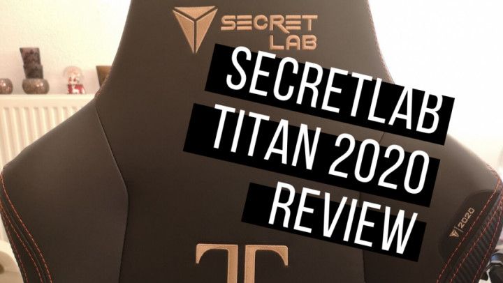 Secretlabs Titan 2020 review FULL