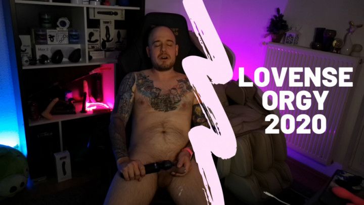 Lovense Orgy 2020