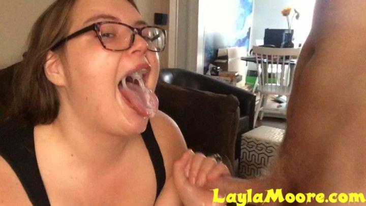 Laylas Mouth Full